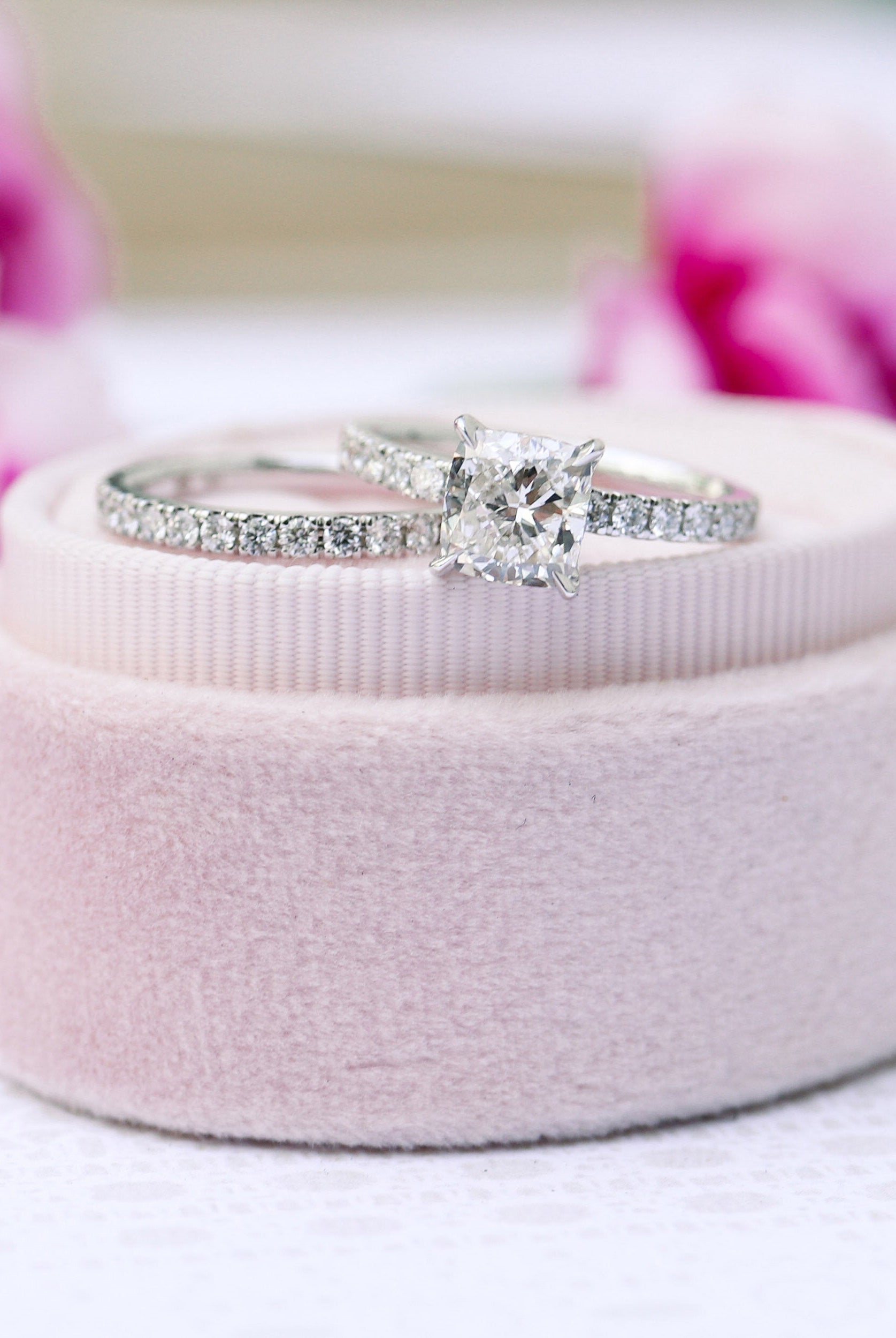 2.50CT Moissanite Ring