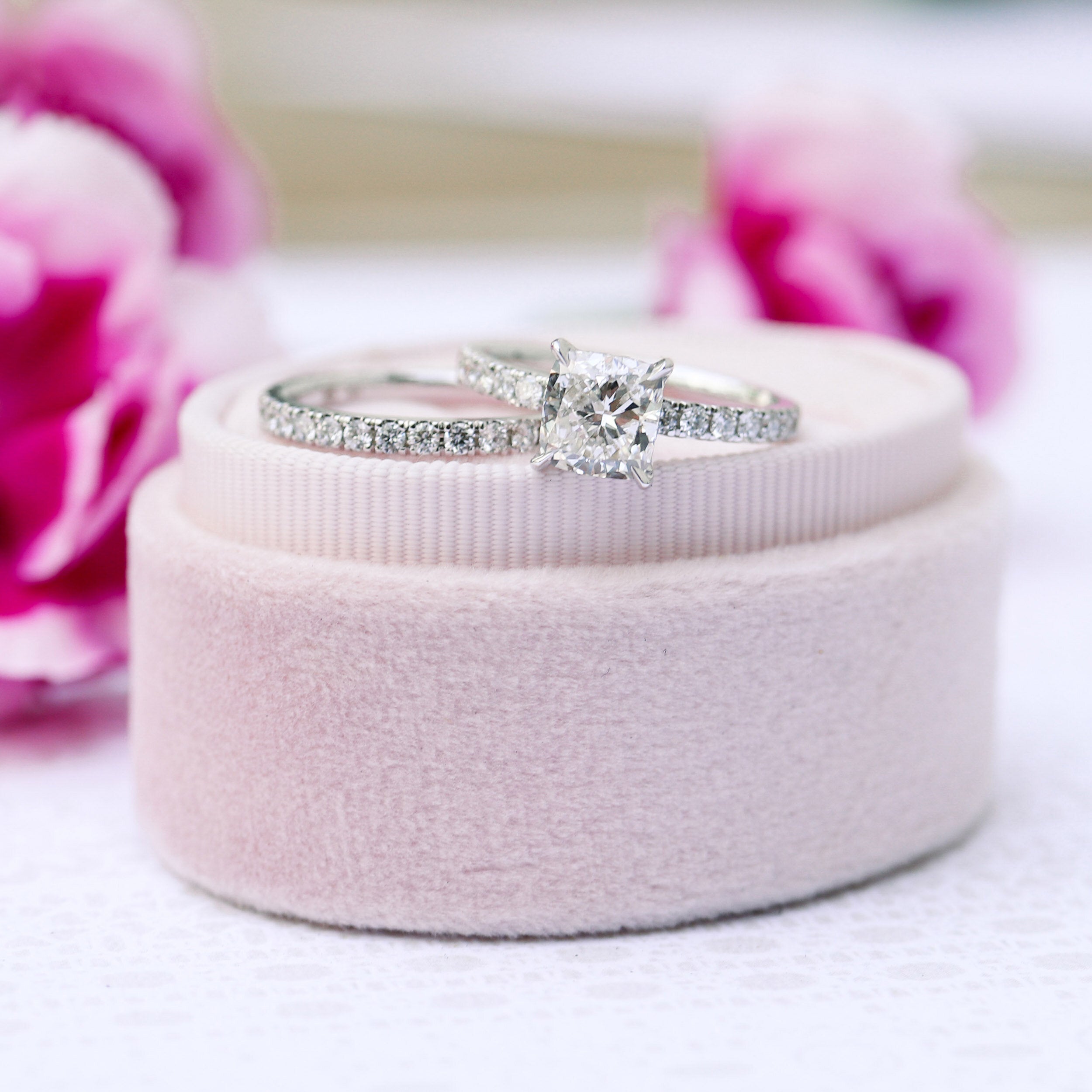 2.50CT Moissanite Ring
