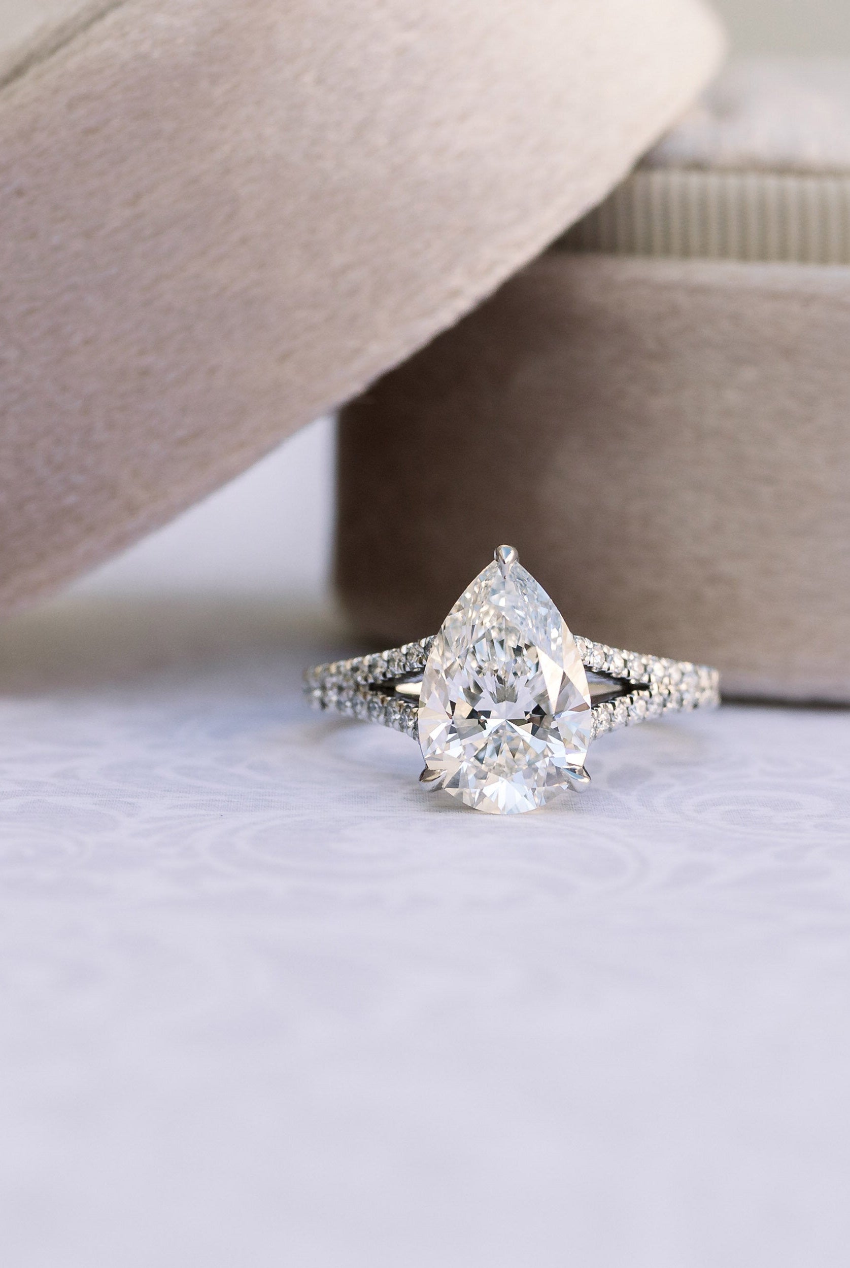 2.50CT Moissanite Ring