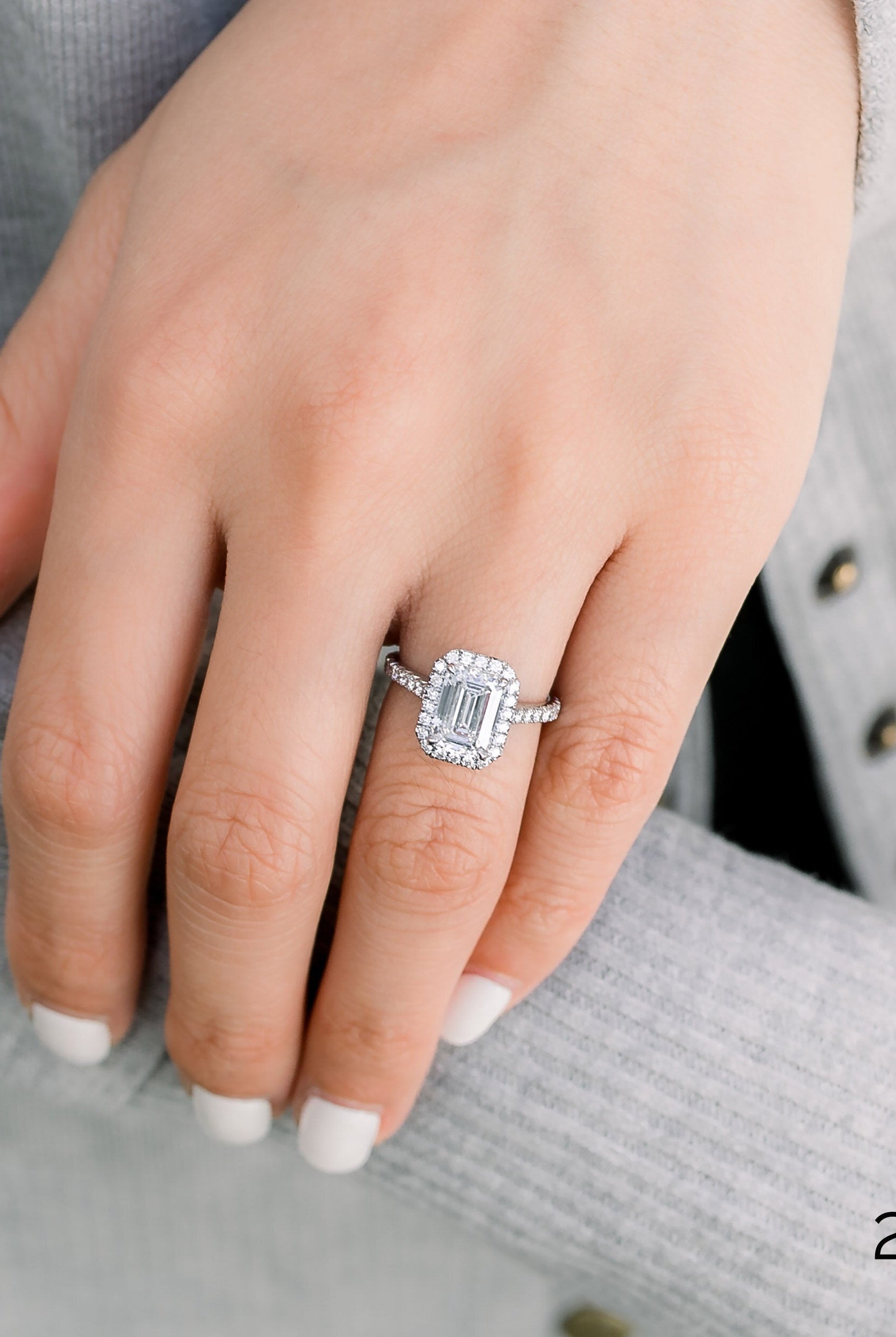 Moissanite bridal jewelry for brides sale clearance online