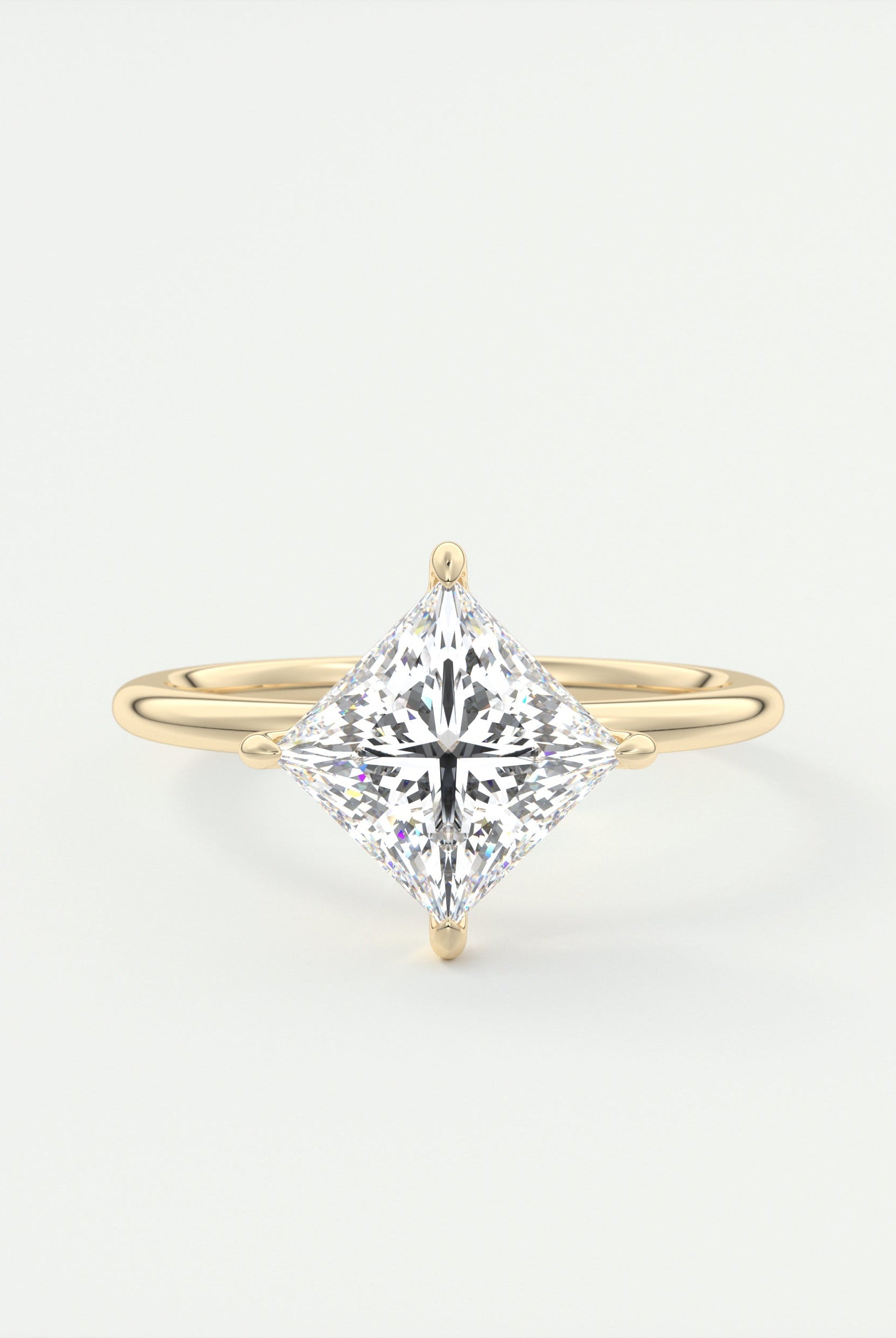 moissanite jewelry with retro-inspired aesthetics