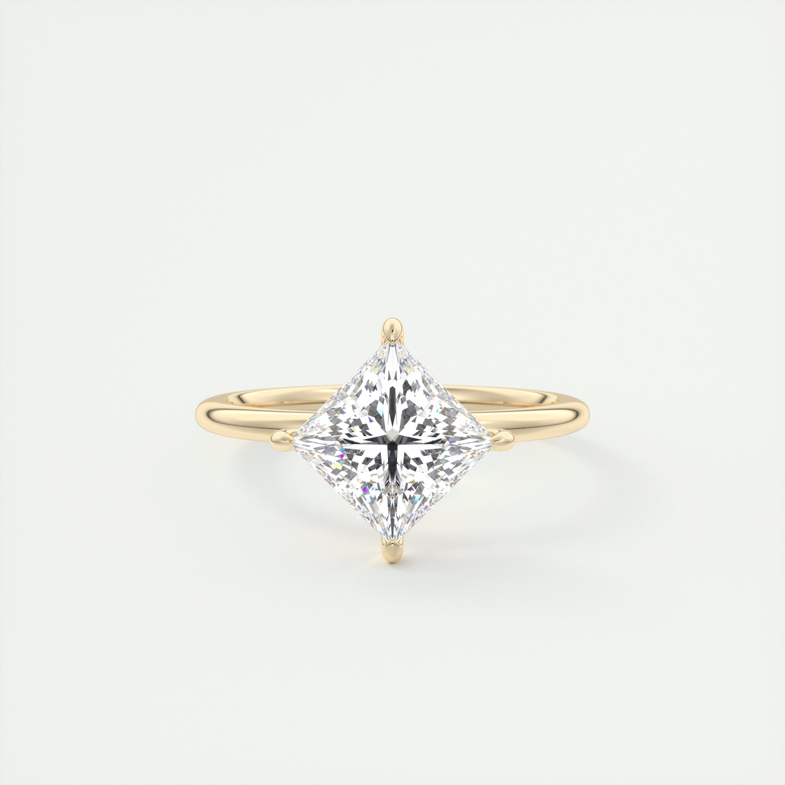moissanite jewelry with retro-inspired aesthetics