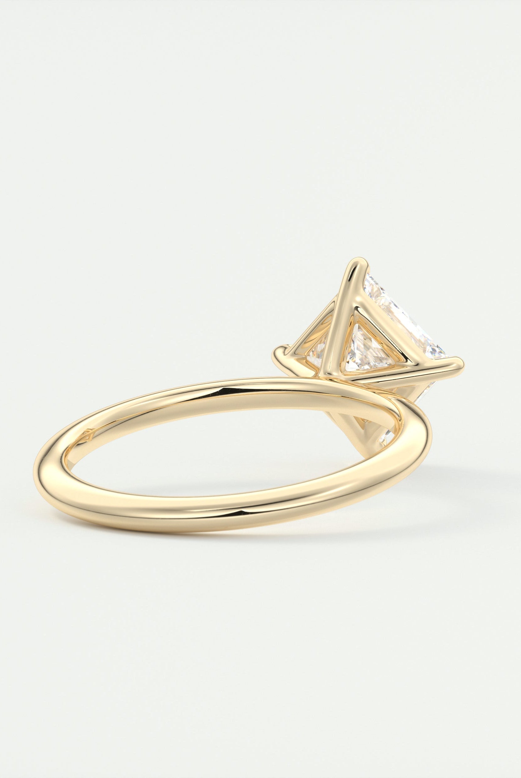 moissanite jewelry with art nouveau-inspired aesthetics