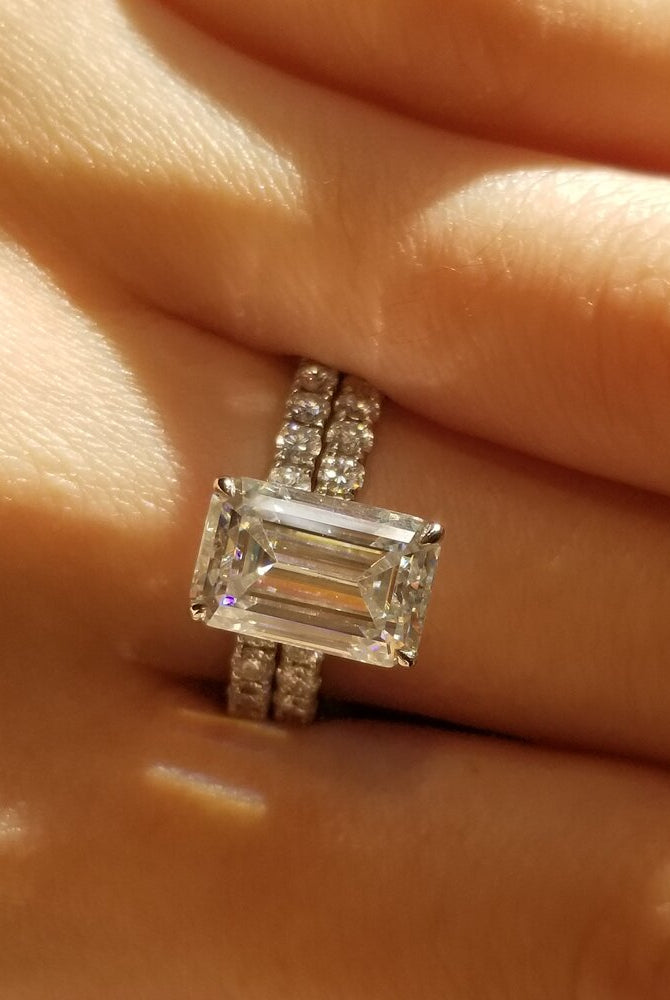 3-0-ct-emerald-shaped-moissanite-pave-setting-engagement-ring