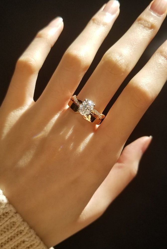 1-50-ct-oval-shaped-moissanite-twisted-pave-setting-engagement-ring