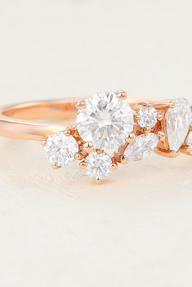 1-0-ct-round-marquise-pear-shaped-moissanite-cluster-wedding-band