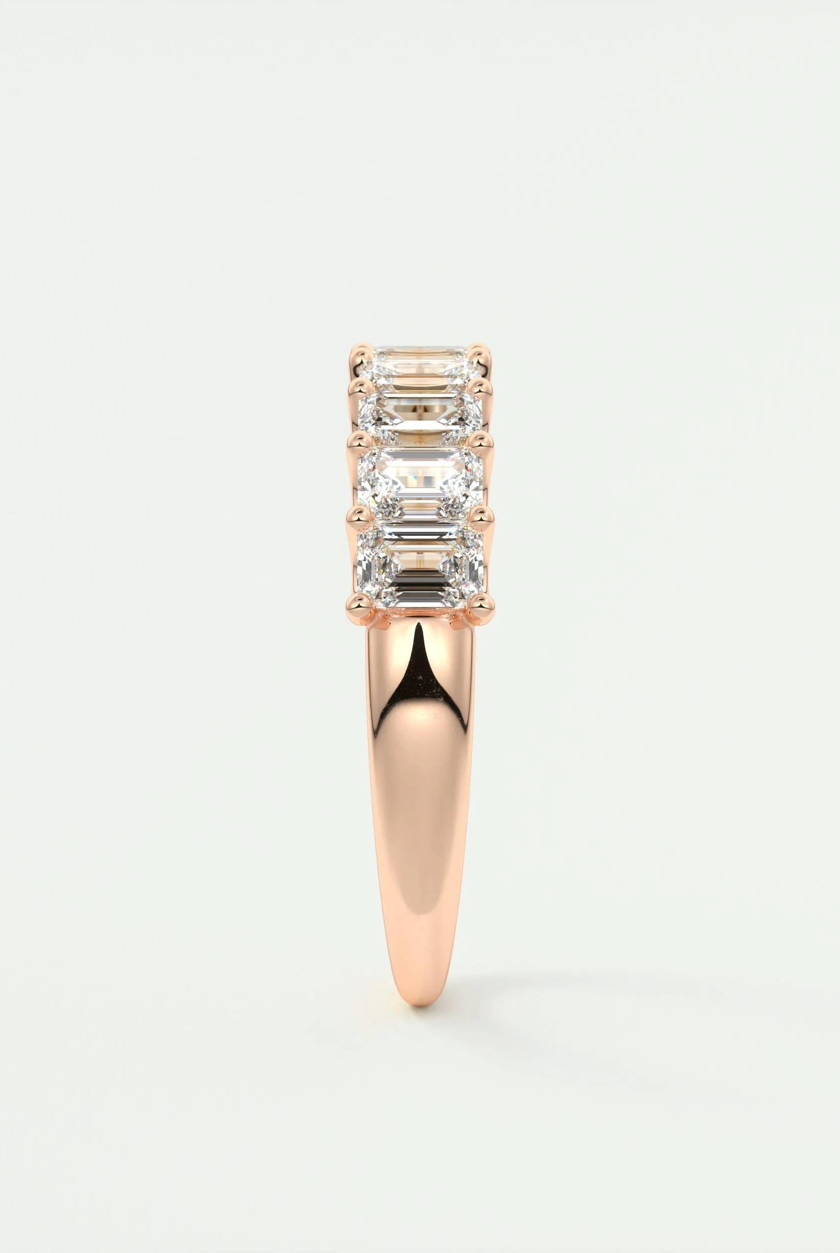 emerald-cut-half-eternity-moissanite-bridal-wedding-band