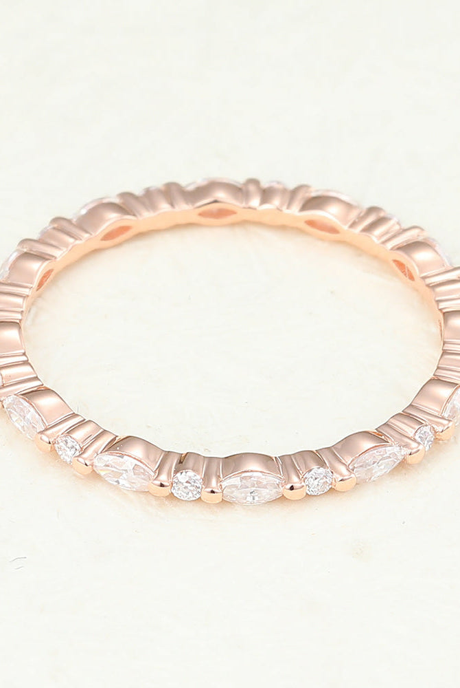 marquise-round-shaped-moissanite-alternative-stone-wedding-band