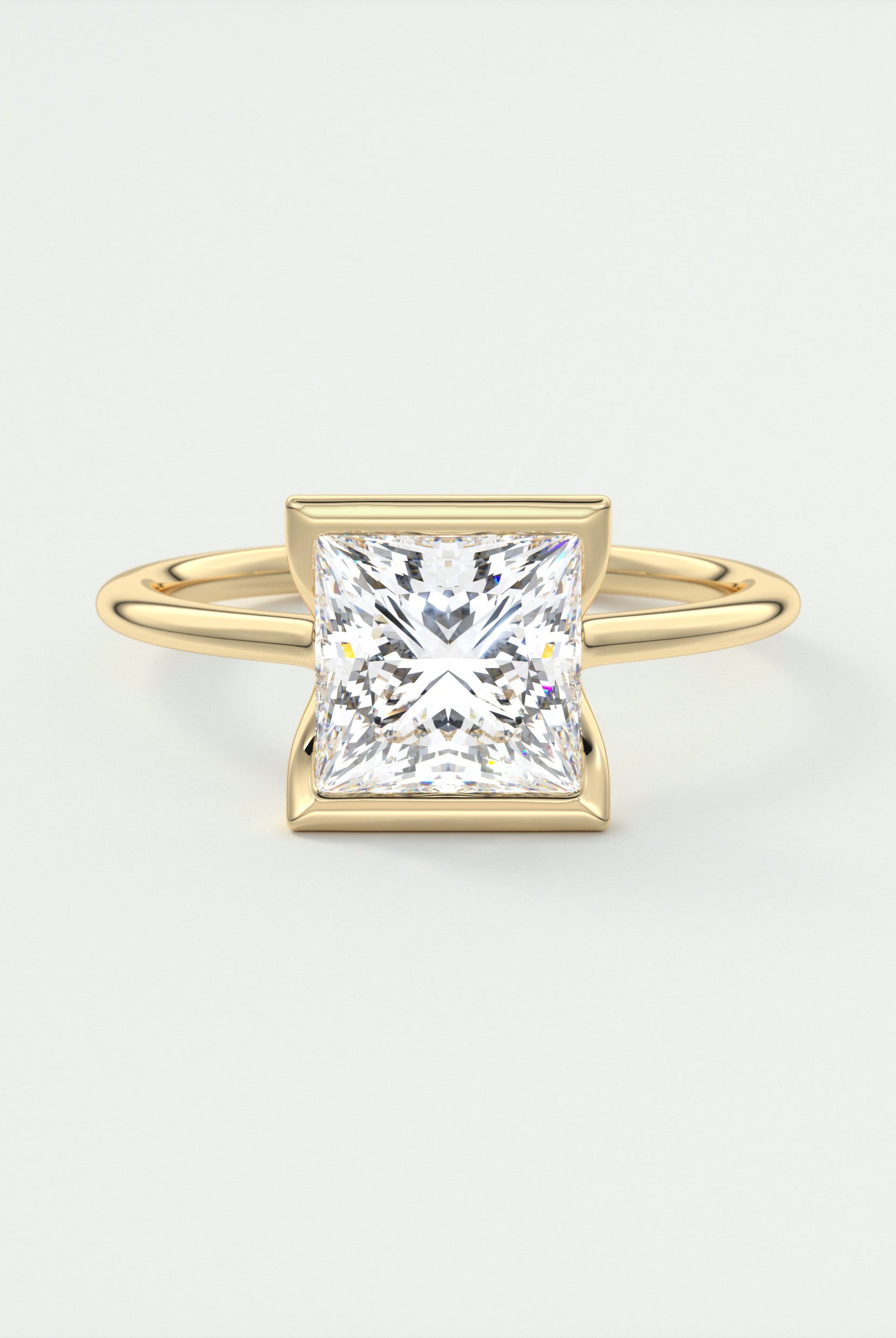 moissanite jewelry with lab-grown pearls