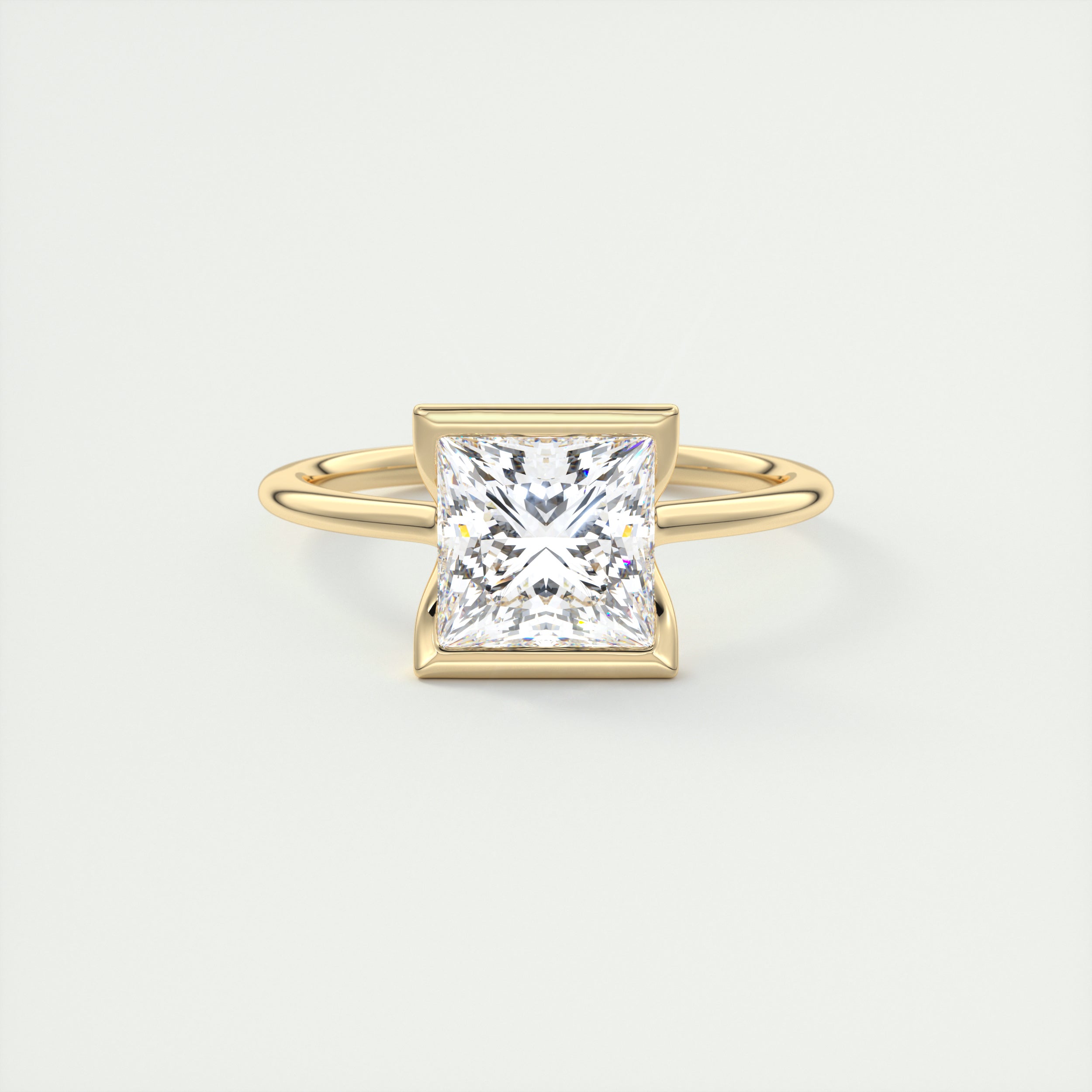 moissanite jewelry with lab-grown pearls