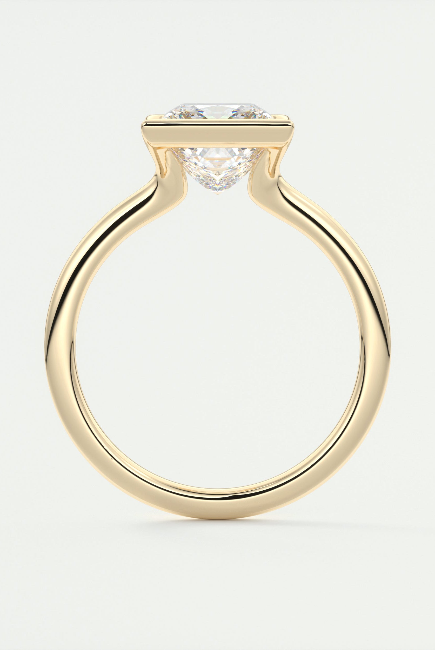 moissanite jewelry with lab-grown opal