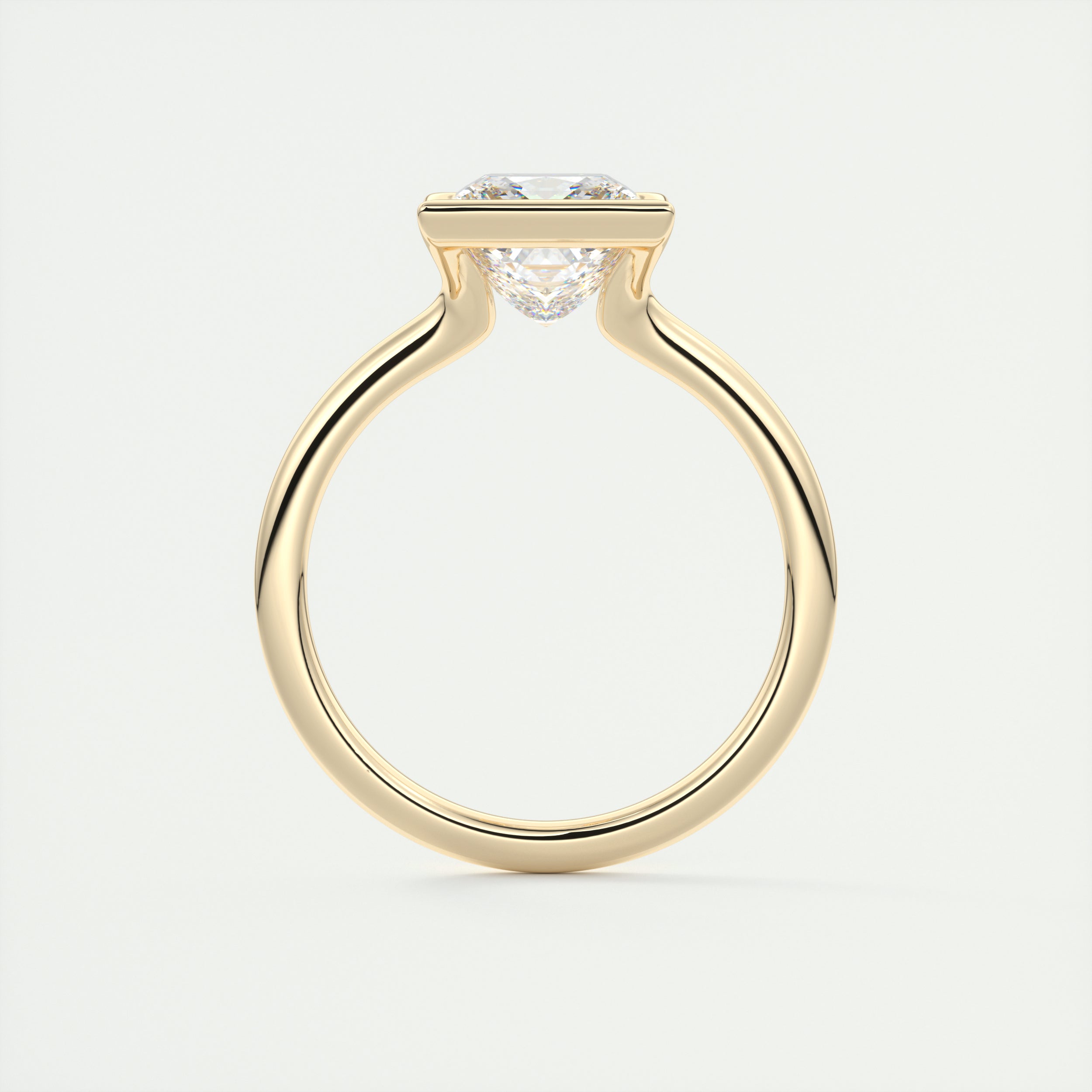 moissanite jewelry with lab-grown opal