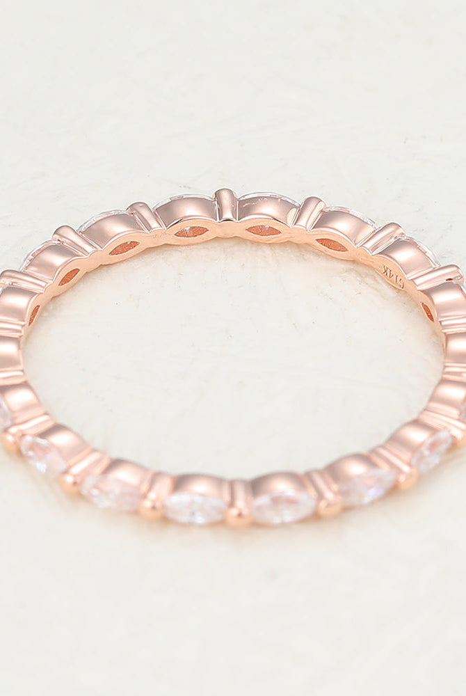 marquise-shaped-moissanite-full-eternity-wedding-band