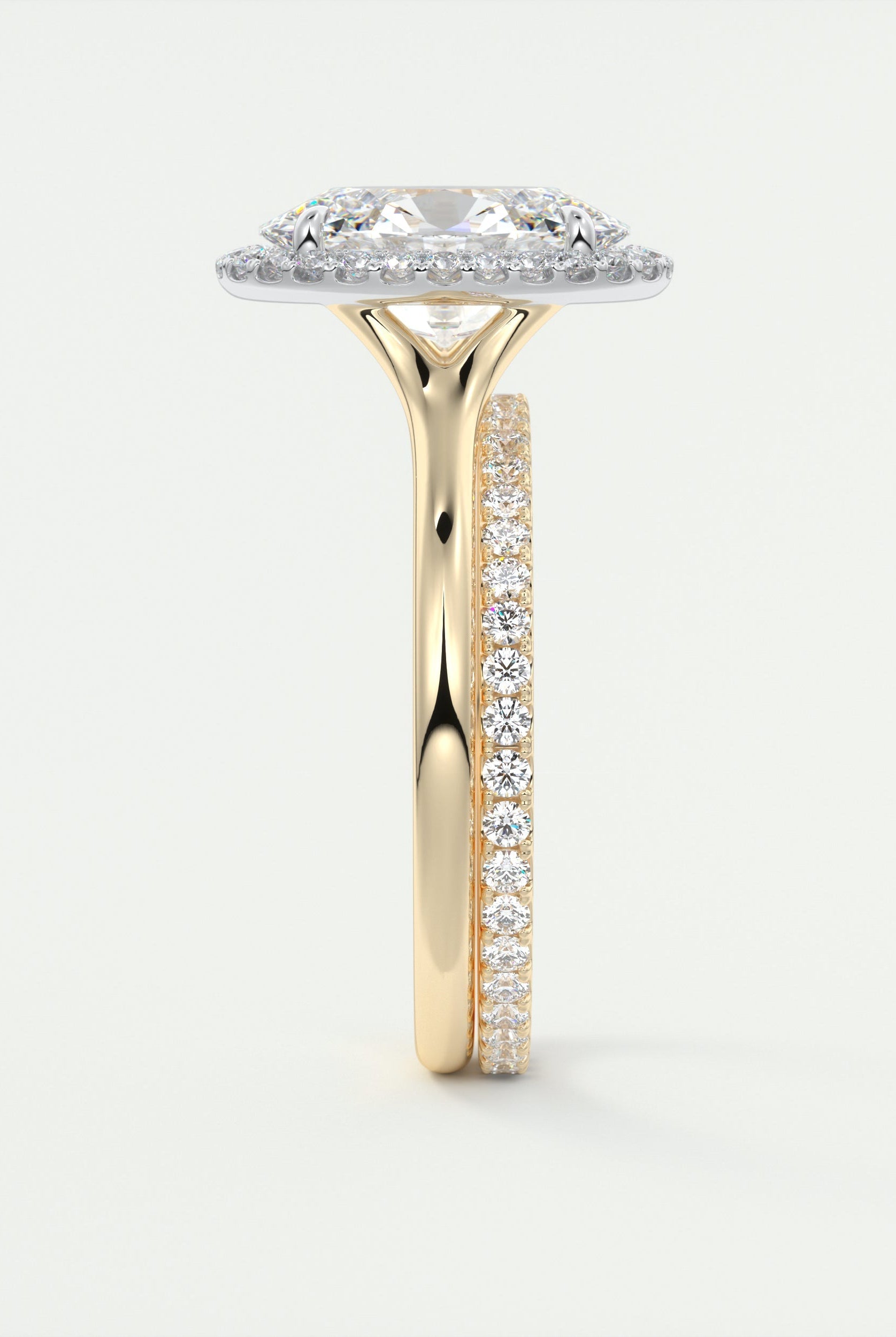 moissanite jewelry with rustic-inspired creations