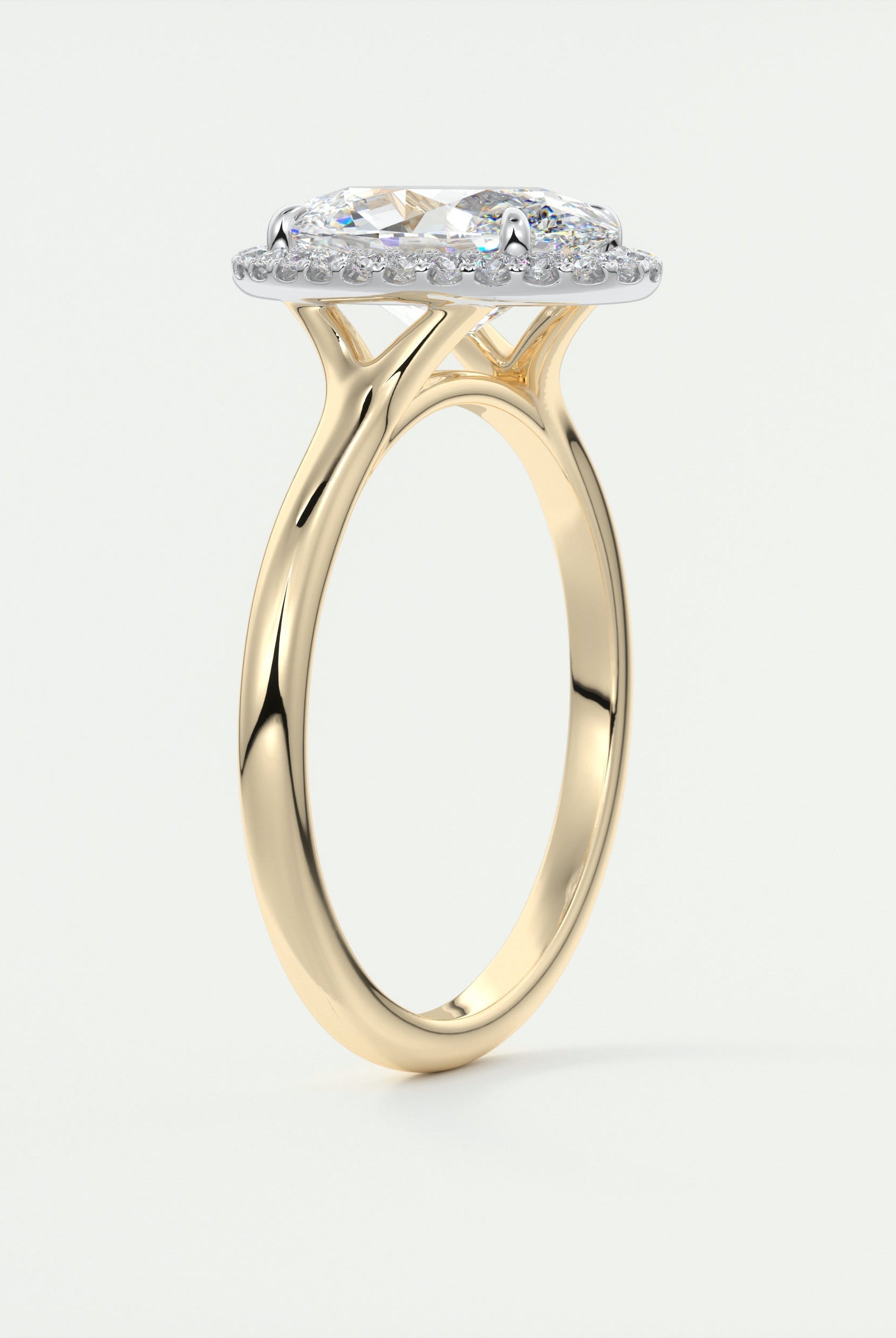 moissanite jewelry with industrial-inspired creations