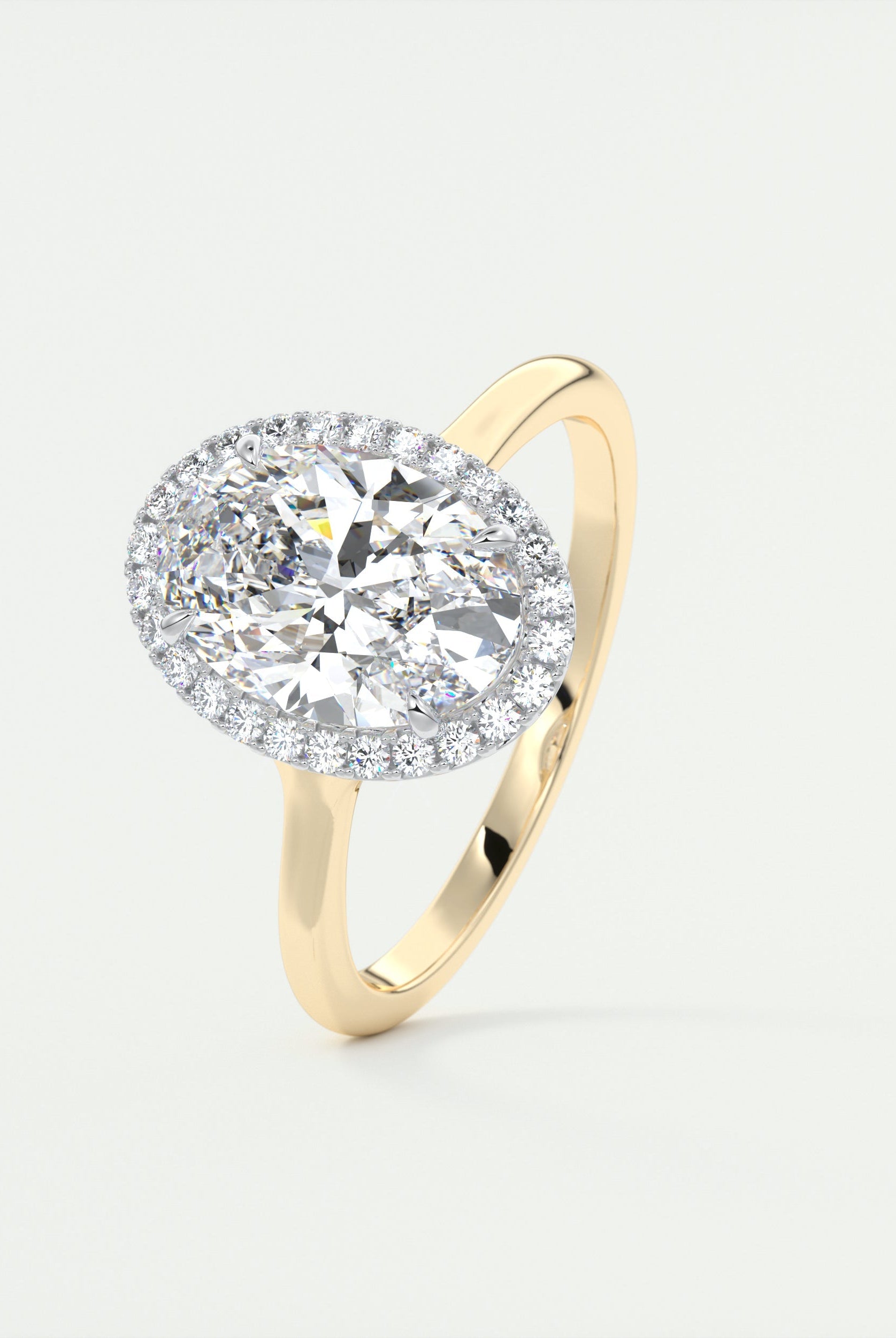 moissanite jewelry with nature-inspired designs
