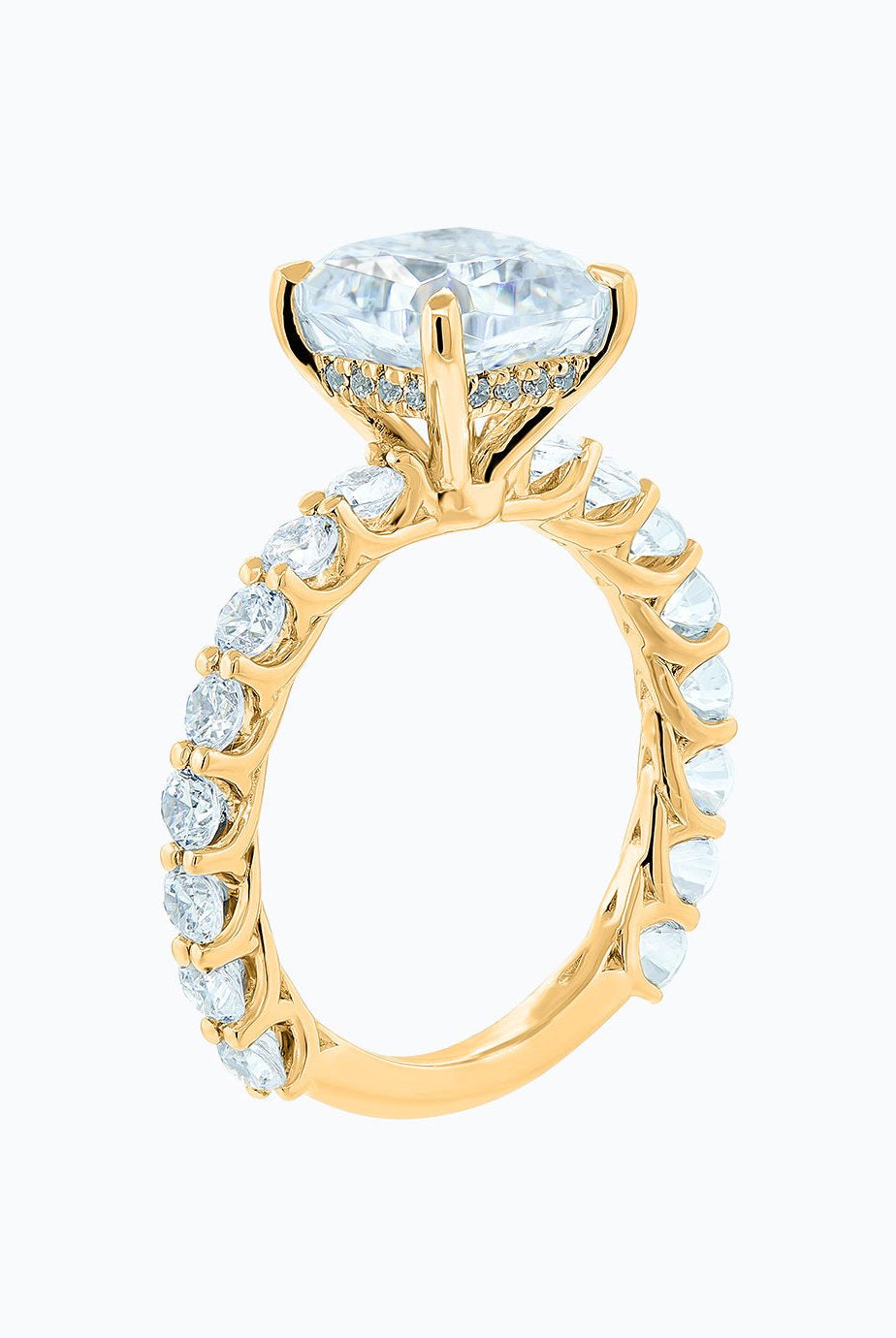 cushion-shaped-moissanite-hidden-halo-engagement-ring