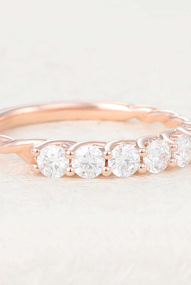 0-6-ct-round-shaped-moissanite-half-eternity-wedding-band
