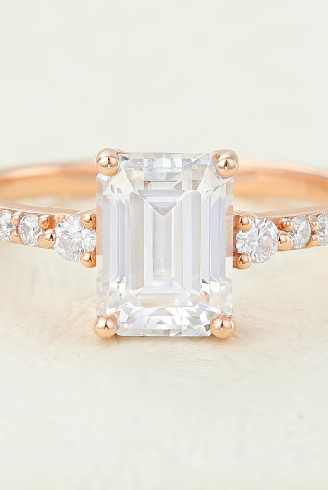 1-60-ct-emerald-shaped-moissanite-pave-setting-engagement-ring-2