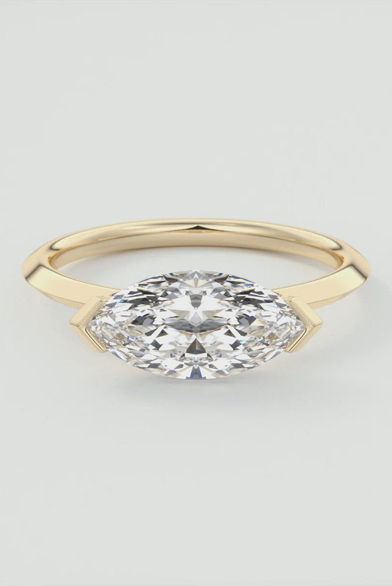 Contemporary Engagement Ring