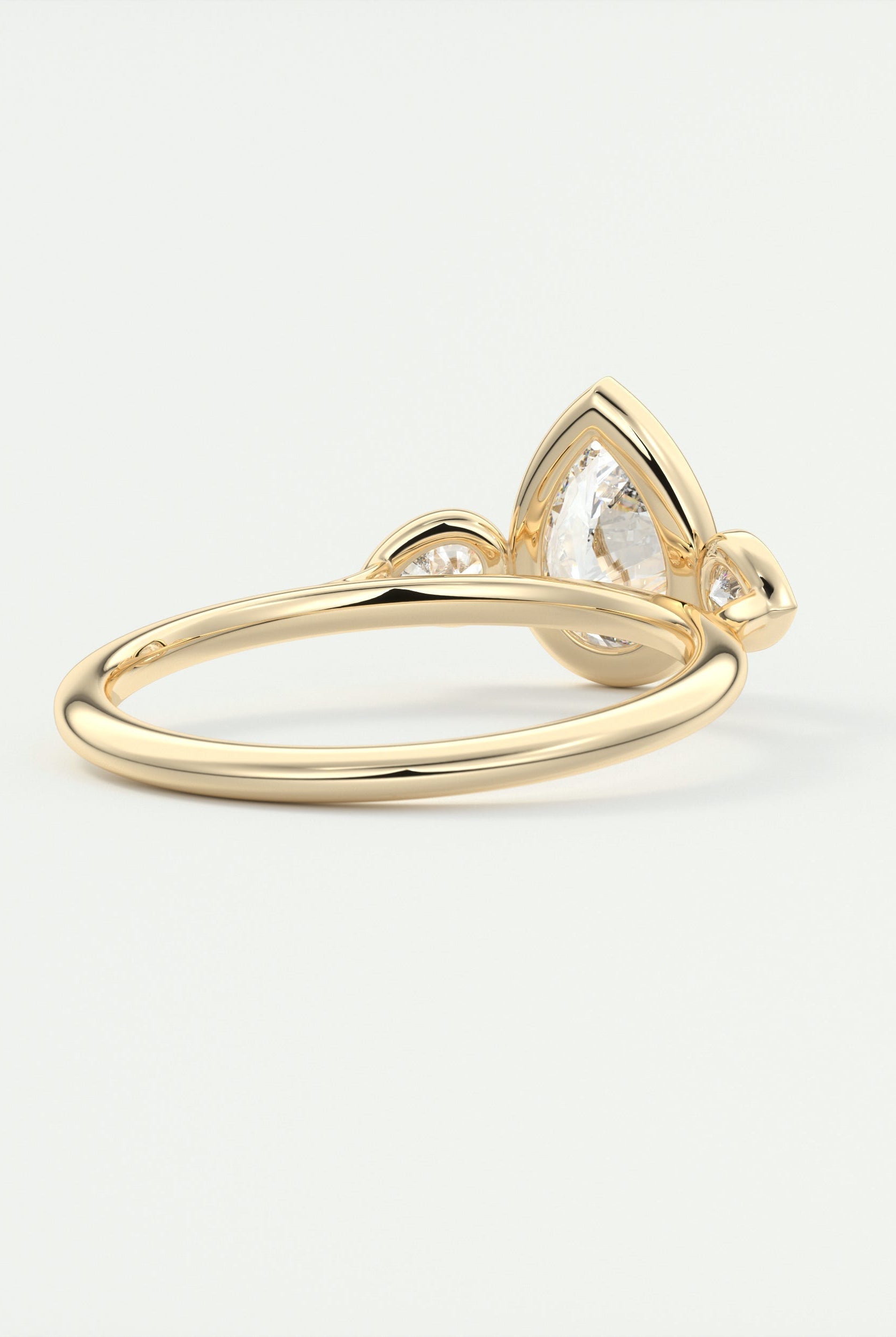 Three Stone Engagement Ring