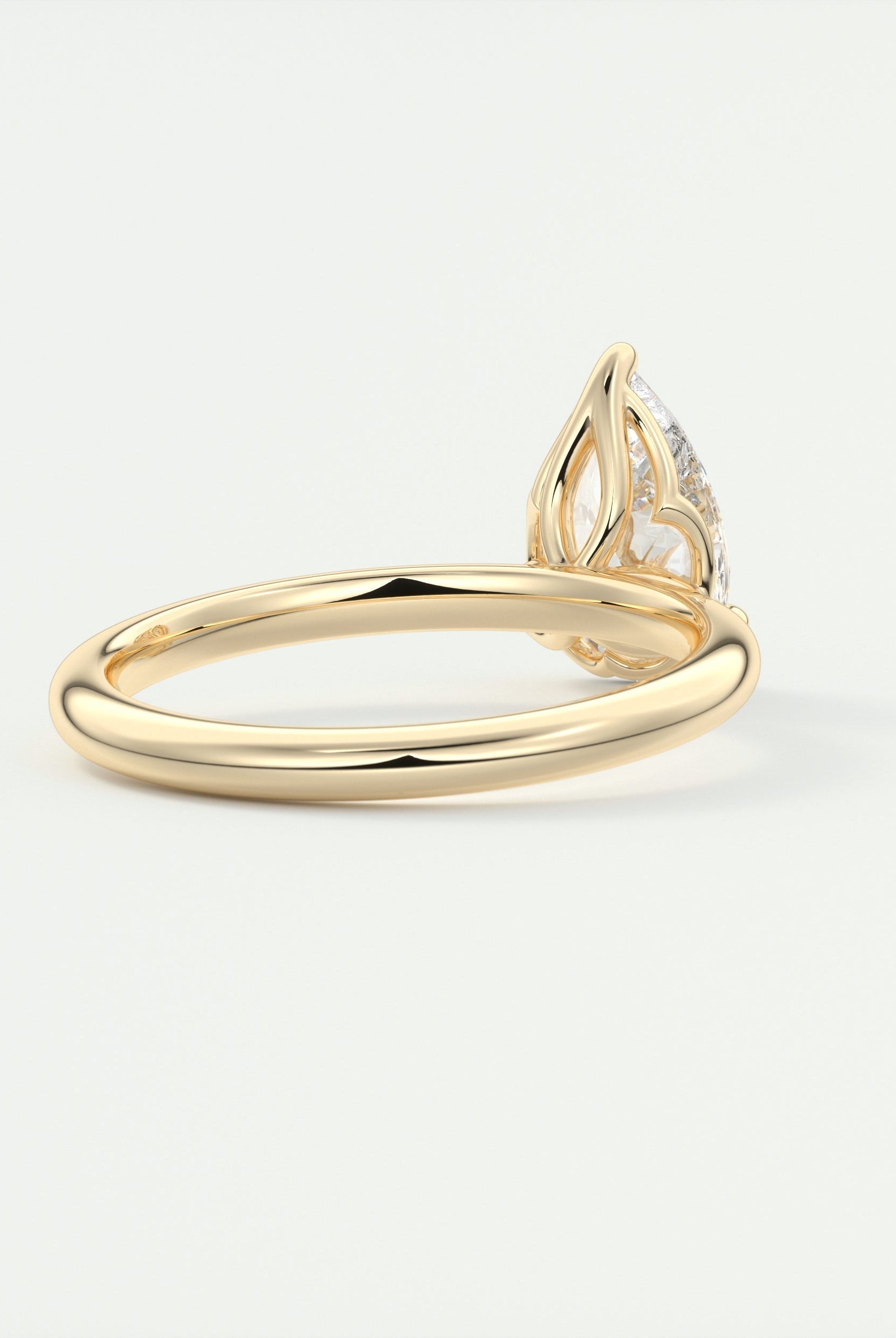 Pear Cut Engagement Ring
