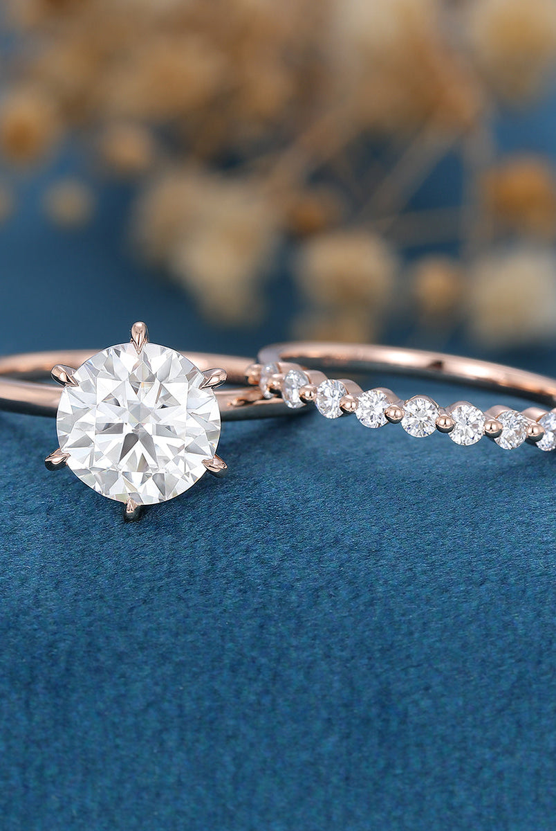1-90-ct-round-shaped-moissanite-solitaire-bridal-set