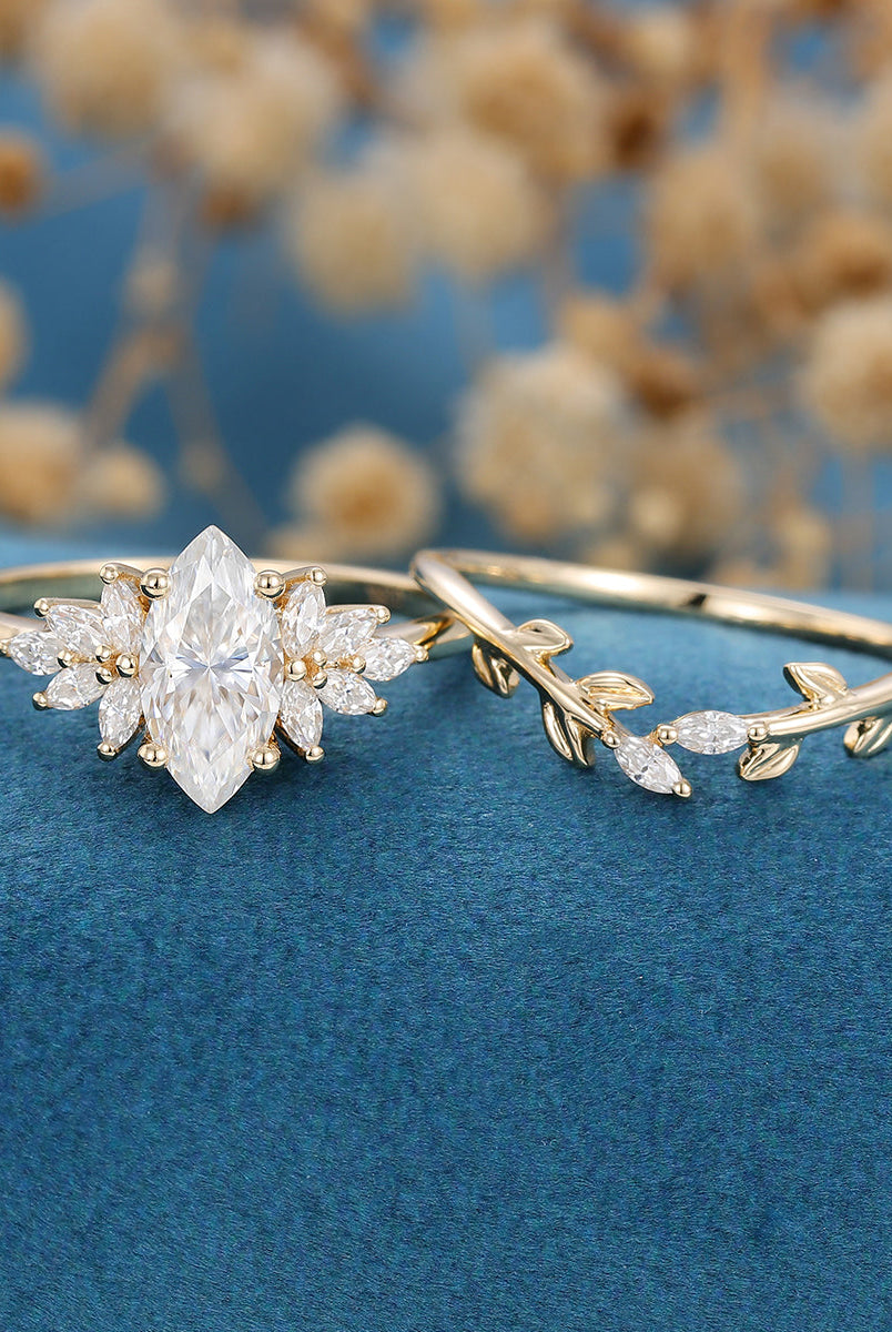 0-90-ct-marquise-shaped-moissanite-cluster-bridal-set-2