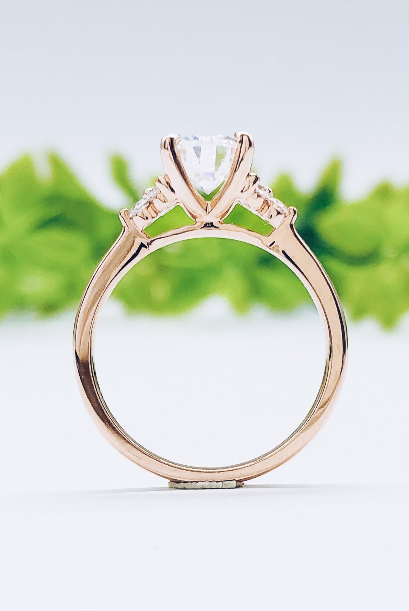 2-65-ct-round-cut-cluster-moissanite-engagement-ring