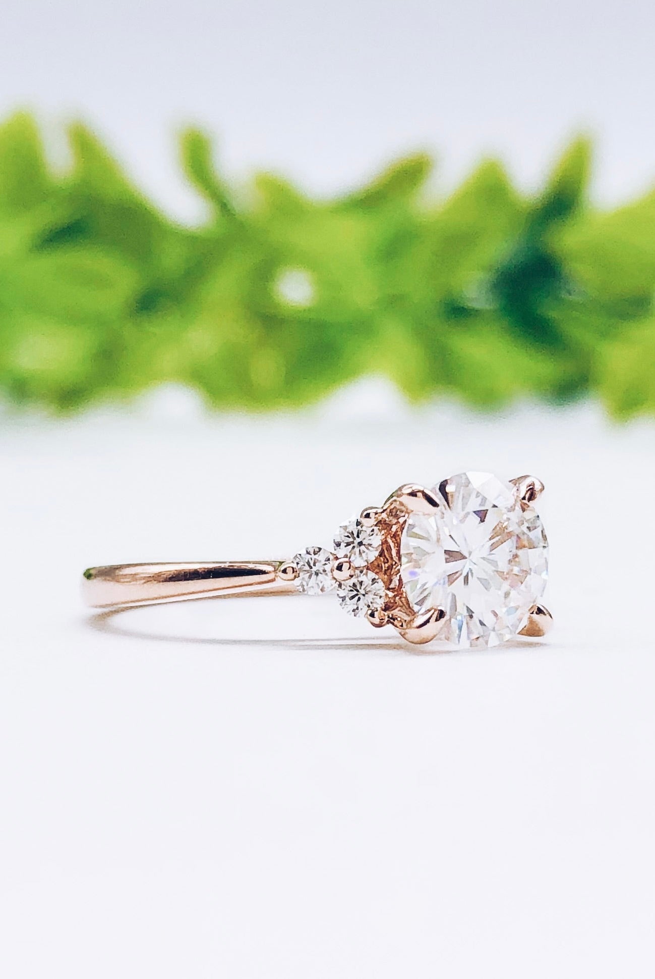 2-65-ct-round-cut-cluster-moissanite-engagement-ring