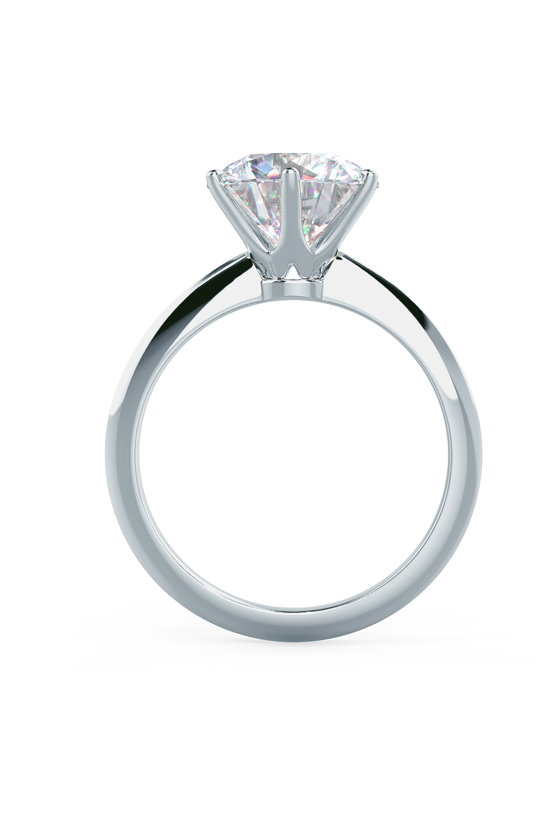 moissanite pear cut ring Chicago