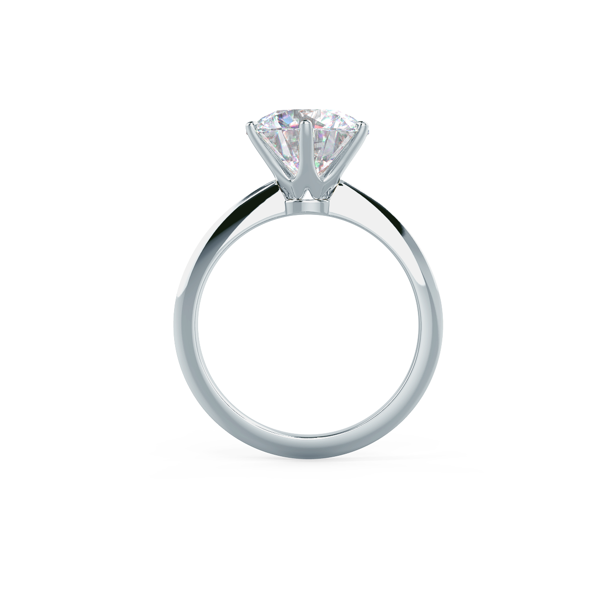 moissanite pear cut ring Chicago