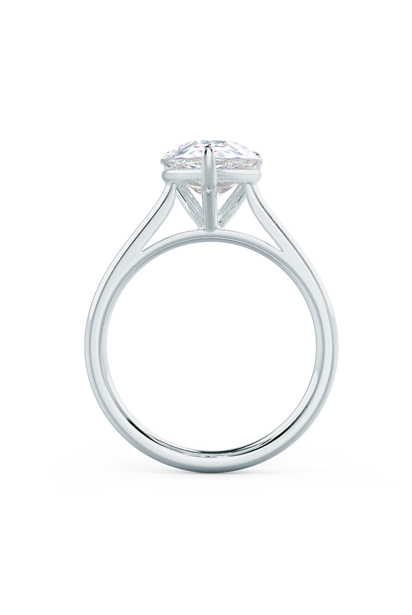 Moissanite diamond wedding ring set sale online