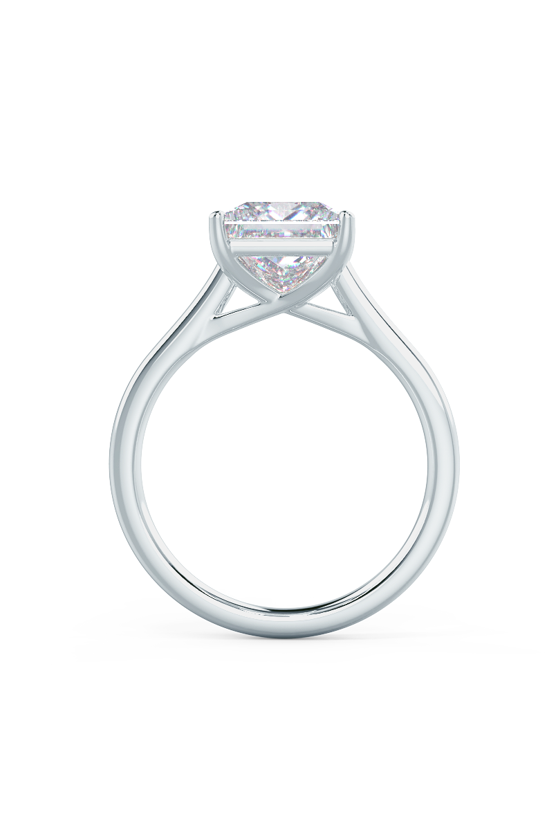 Moissanite diamond leverback hoop earrings discounts online