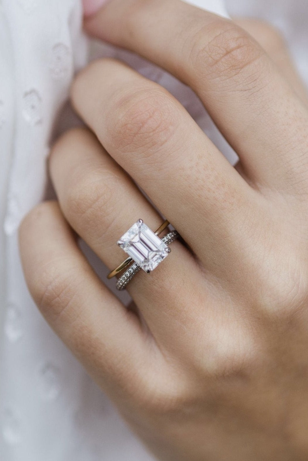moissanite engagement rings sale