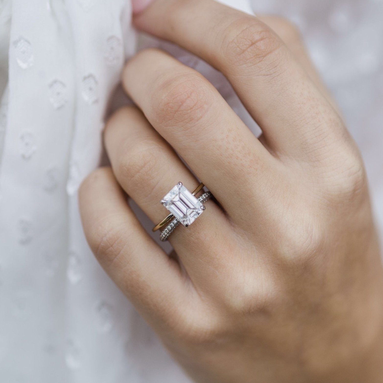 moissanite engagement rings sale