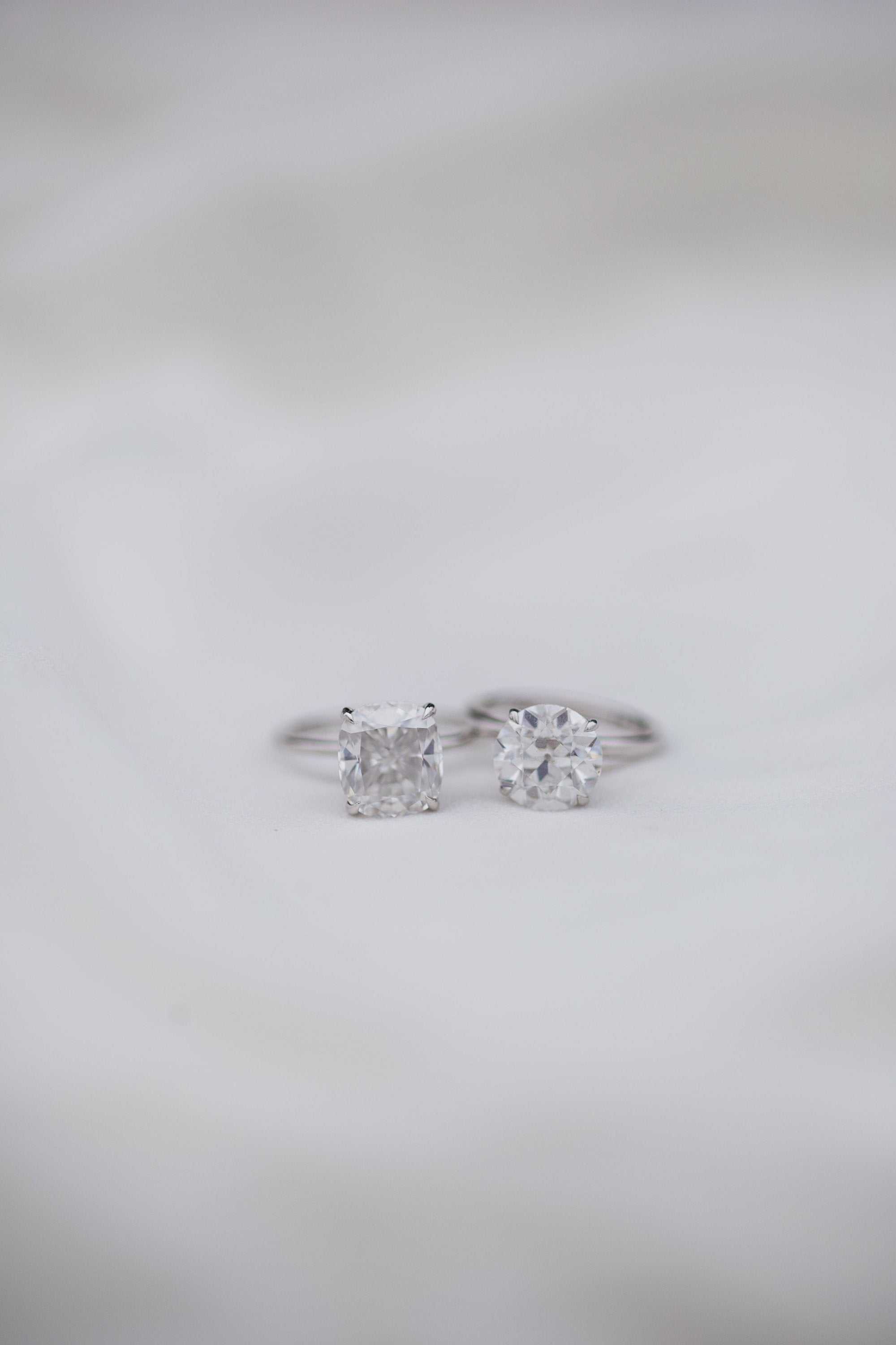 moissanite vs other gemstones