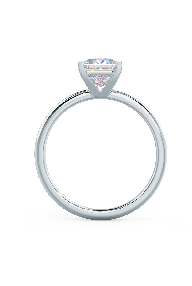Moissanite diamond solitaire cuff bangle bracelet discounts online