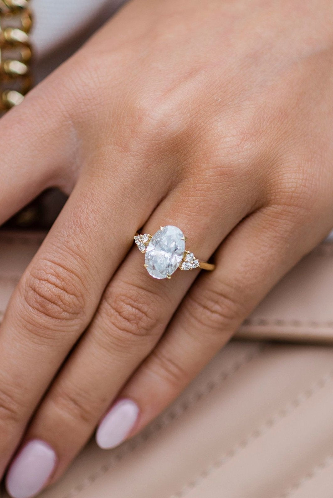 Boho moissanite jewelry