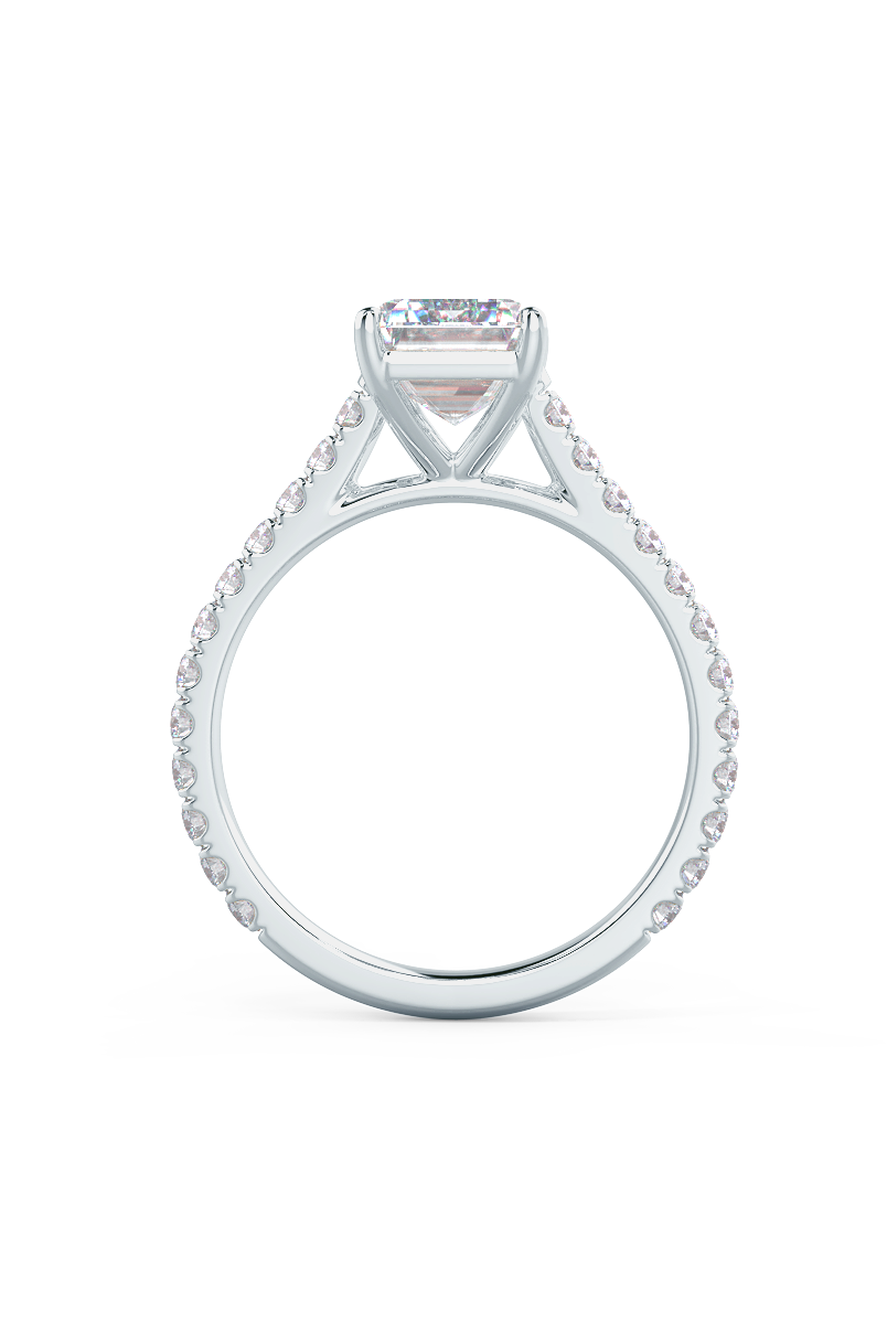 Moissanite diamond journey necklace discounts