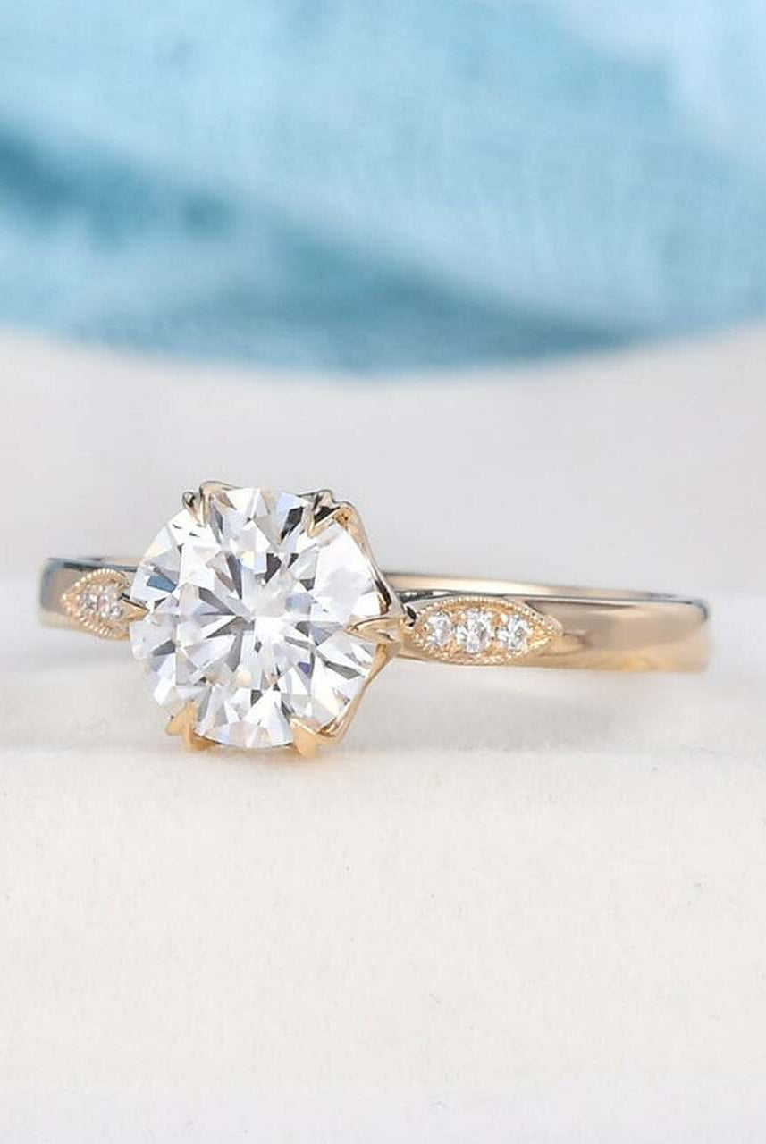 Moissanite ring buying guidance and considerations, guide