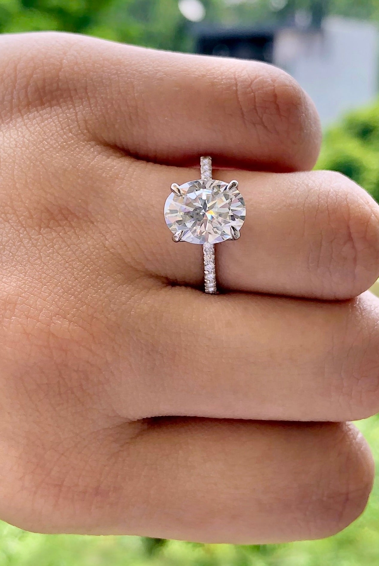 1-91-ct-oval-cut-pave-setting-moissanite-engagement-ring