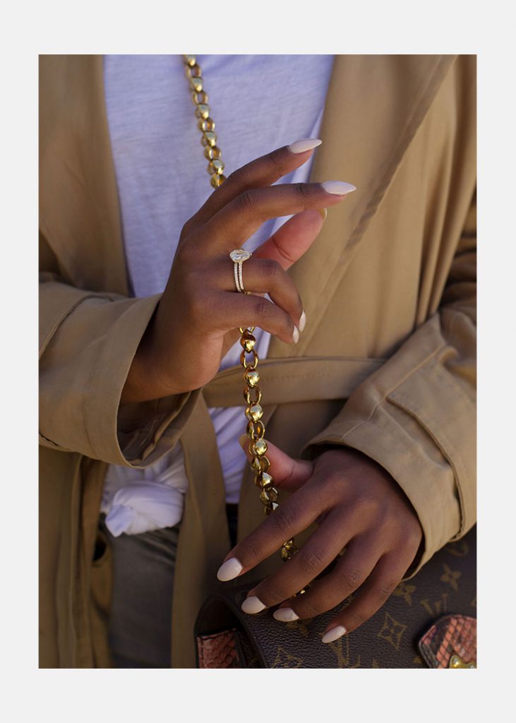 2.0ct Pear Moissanite Diamond Pave Engagement Ring For Women