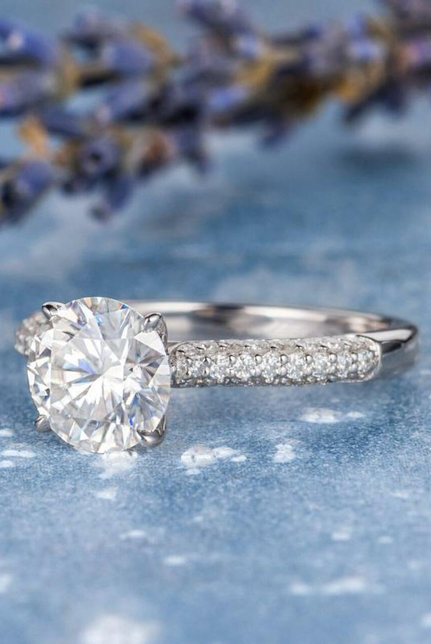 Moissanite ring care and cleaning tips, products, and routines, guide