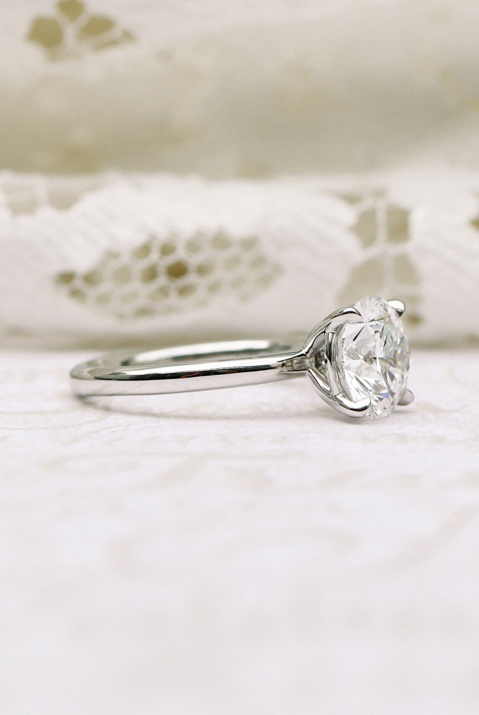 Lab-grown diamond alternatives