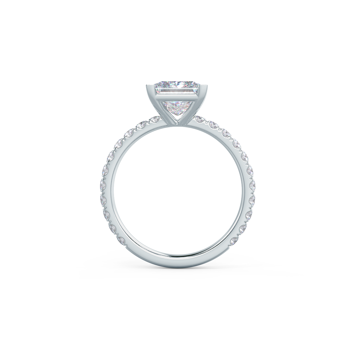 Moissanite diamond bridal jewelry set sale