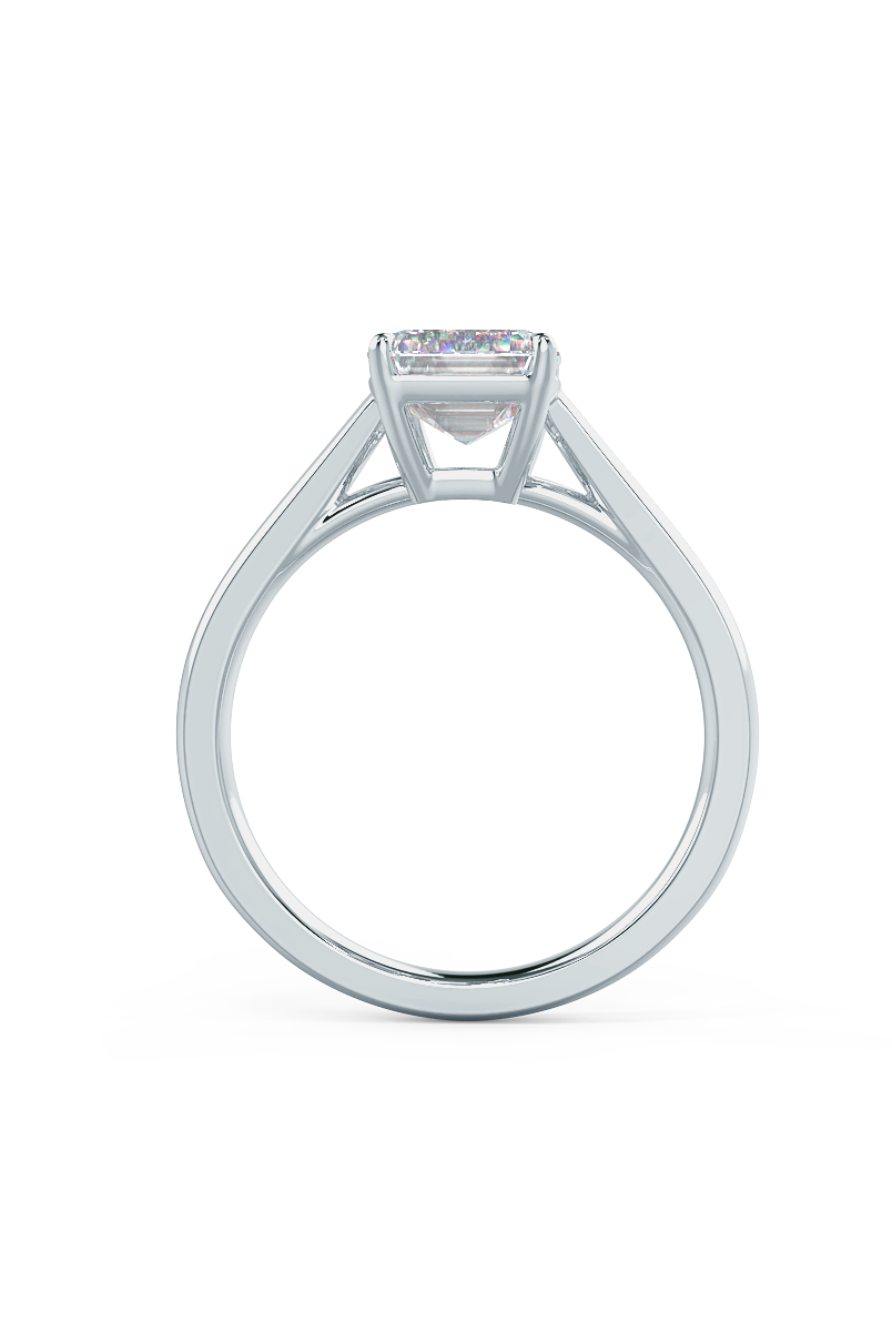 moissanite vintage wedding rings Chicago