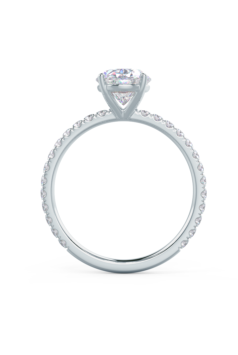 Moissanite diamond marquise pendant necklace price