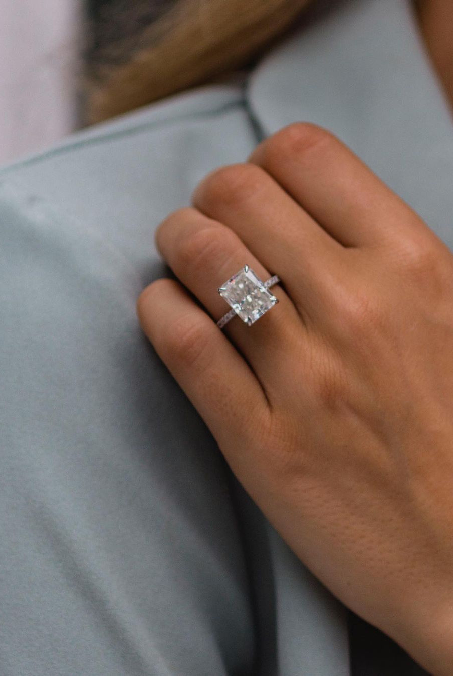 4-79-ct-radiant-cut-solitaire-moissanite-engagement-ring