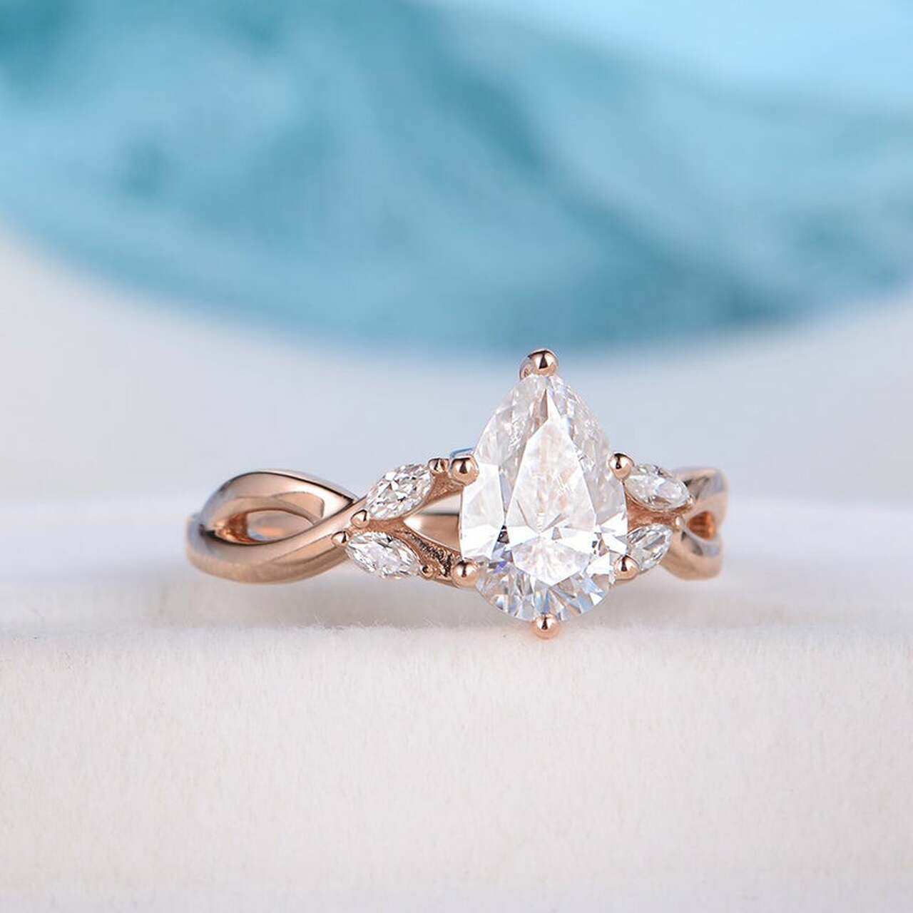 Moissanite ring care and cleaning tips, products, and routines, guide